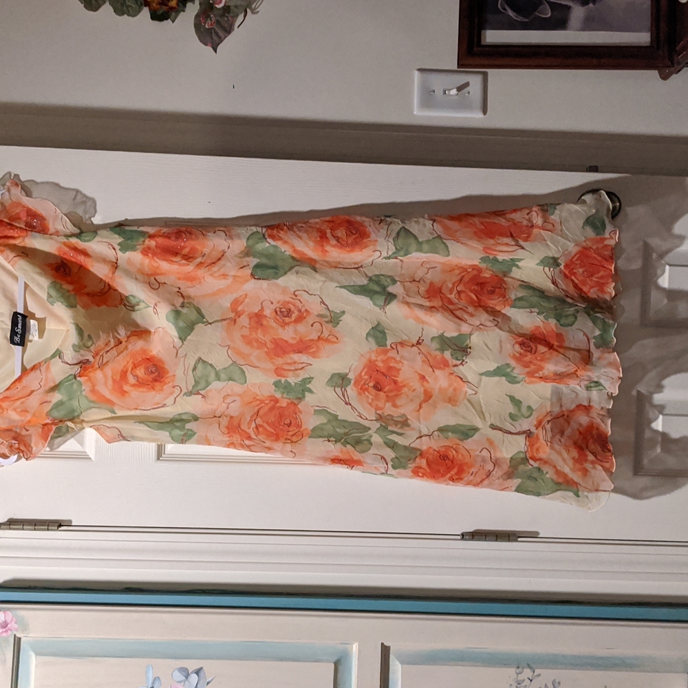 Floral dress